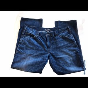 Silver Nash Straight Whisker Jean Size 40X32